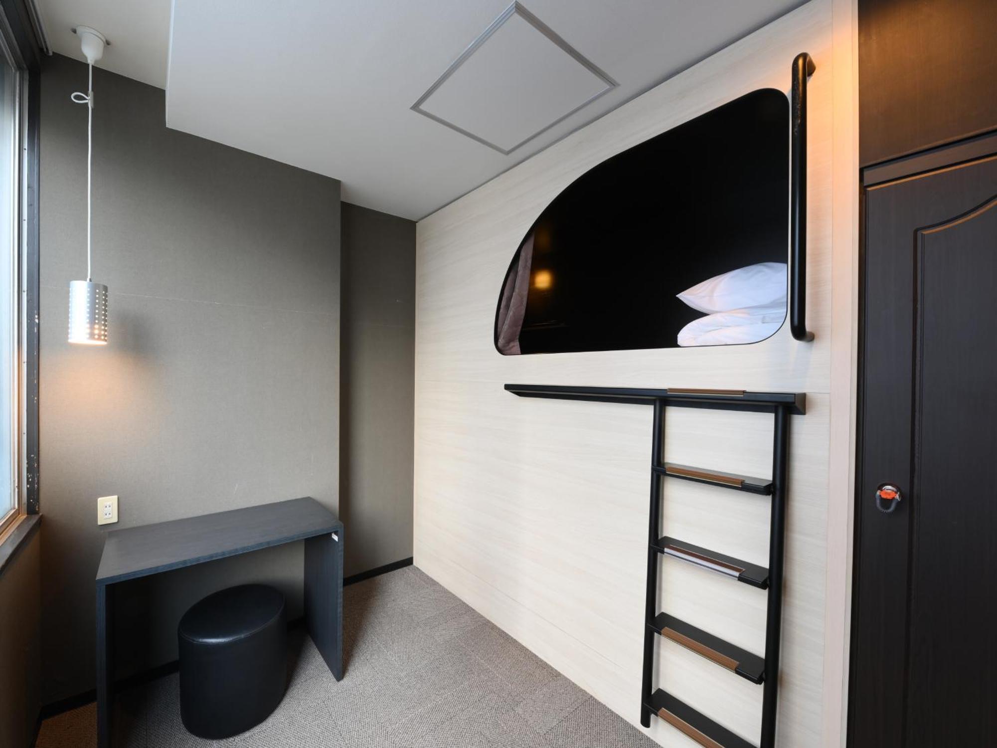 The Centurion Sauna Rest & Stay Sapporo Male Only Exteriör bild