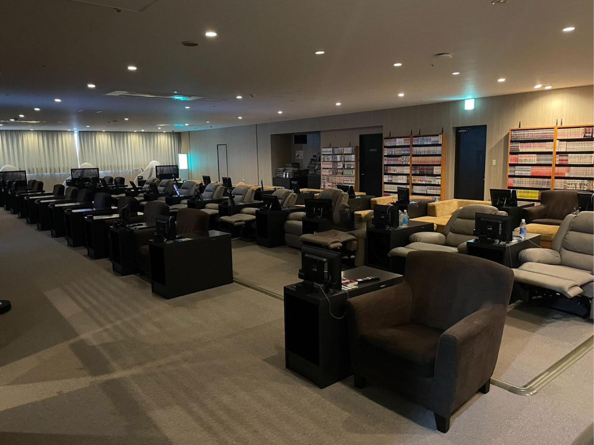 The Centurion Sauna Rest & Stay Sapporo Male Only Exteriör bild