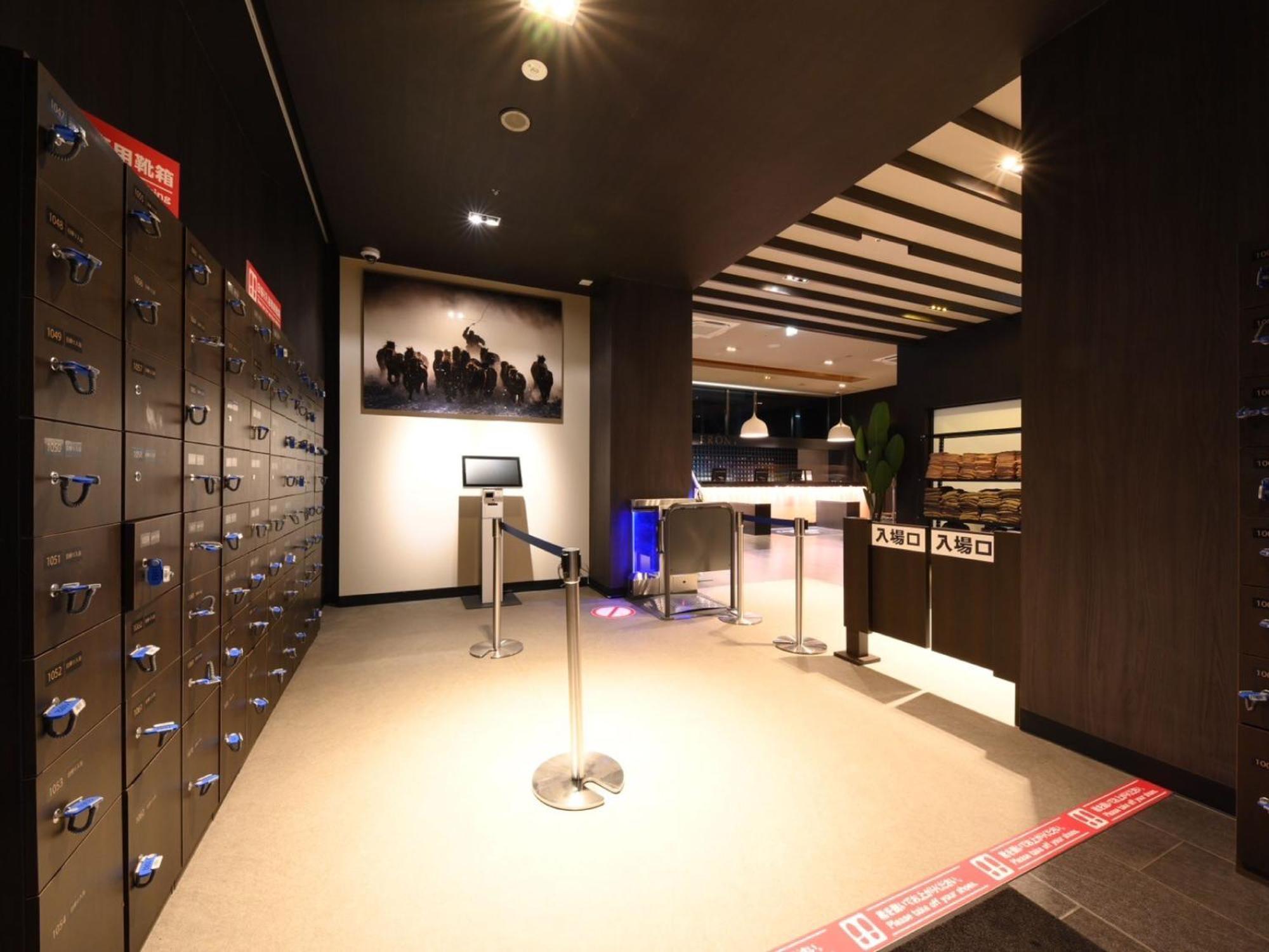 The Centurion Sauna Rest & Stay Sapporo Male Only Exteriör bild