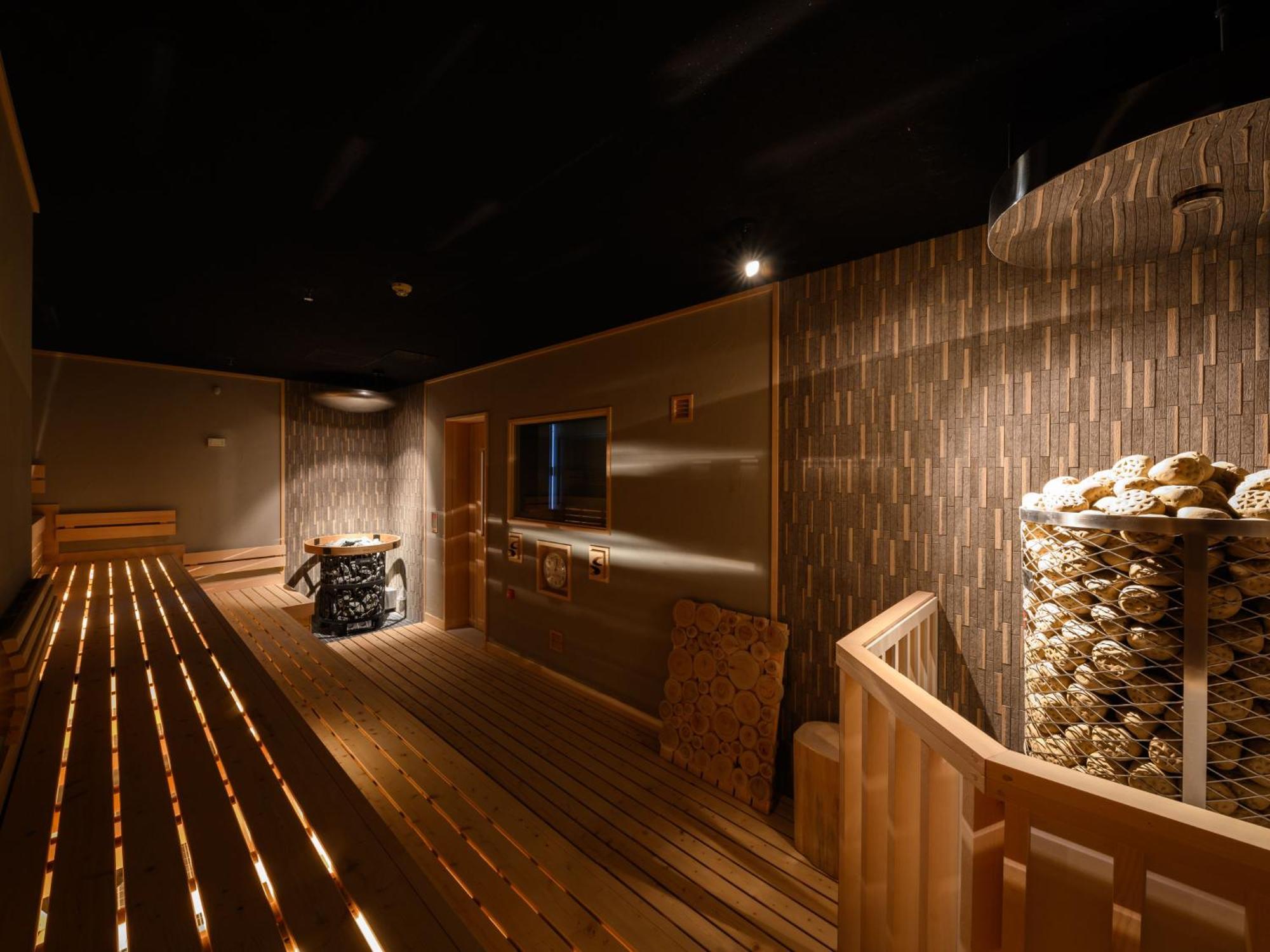 The Centurion Sauna Rest & Stay Sapporo Male Only Exteriör bild