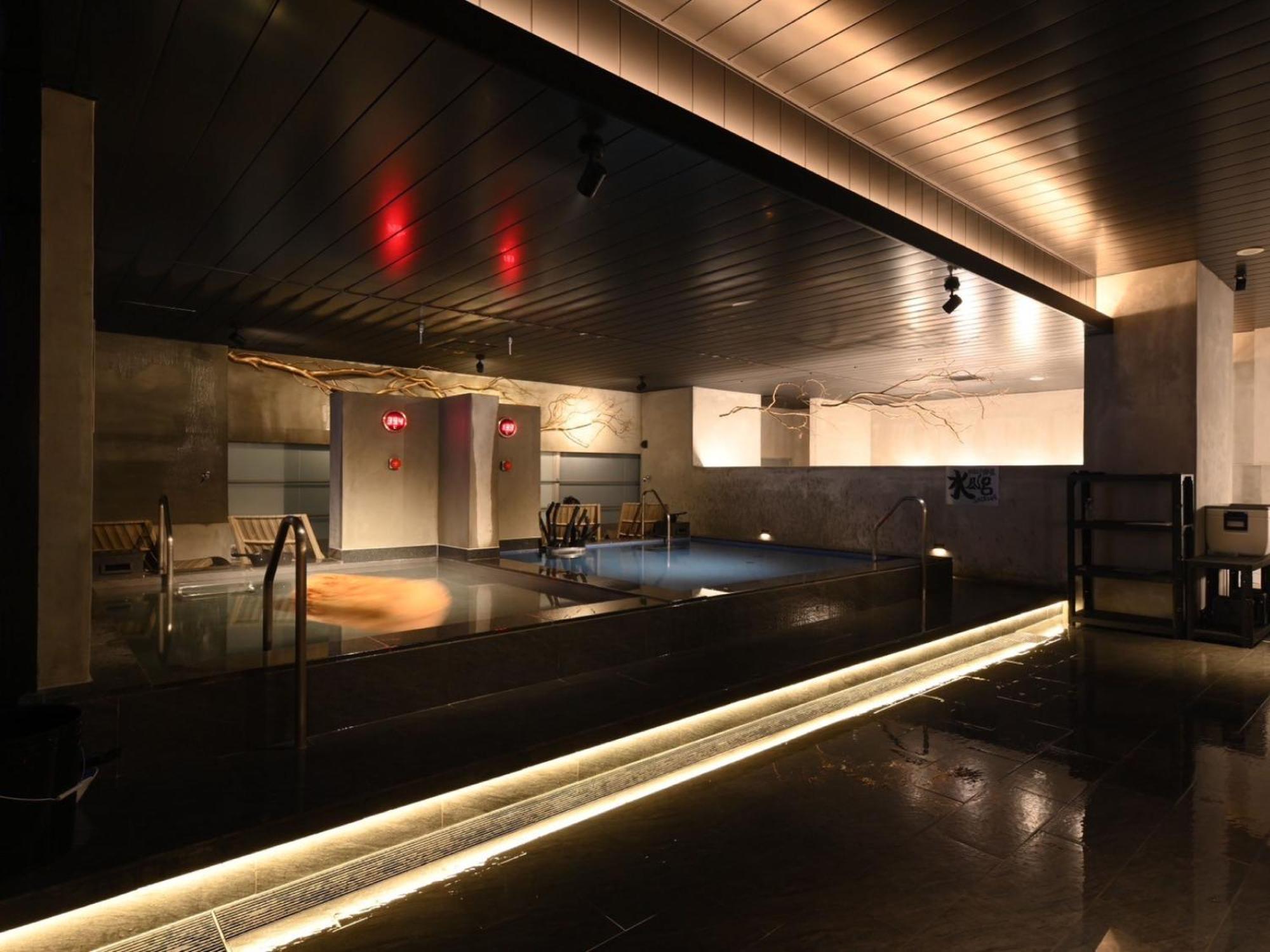 The Centurion Sauna Rest & Stay Sapporo Male Only Exteriör bild
