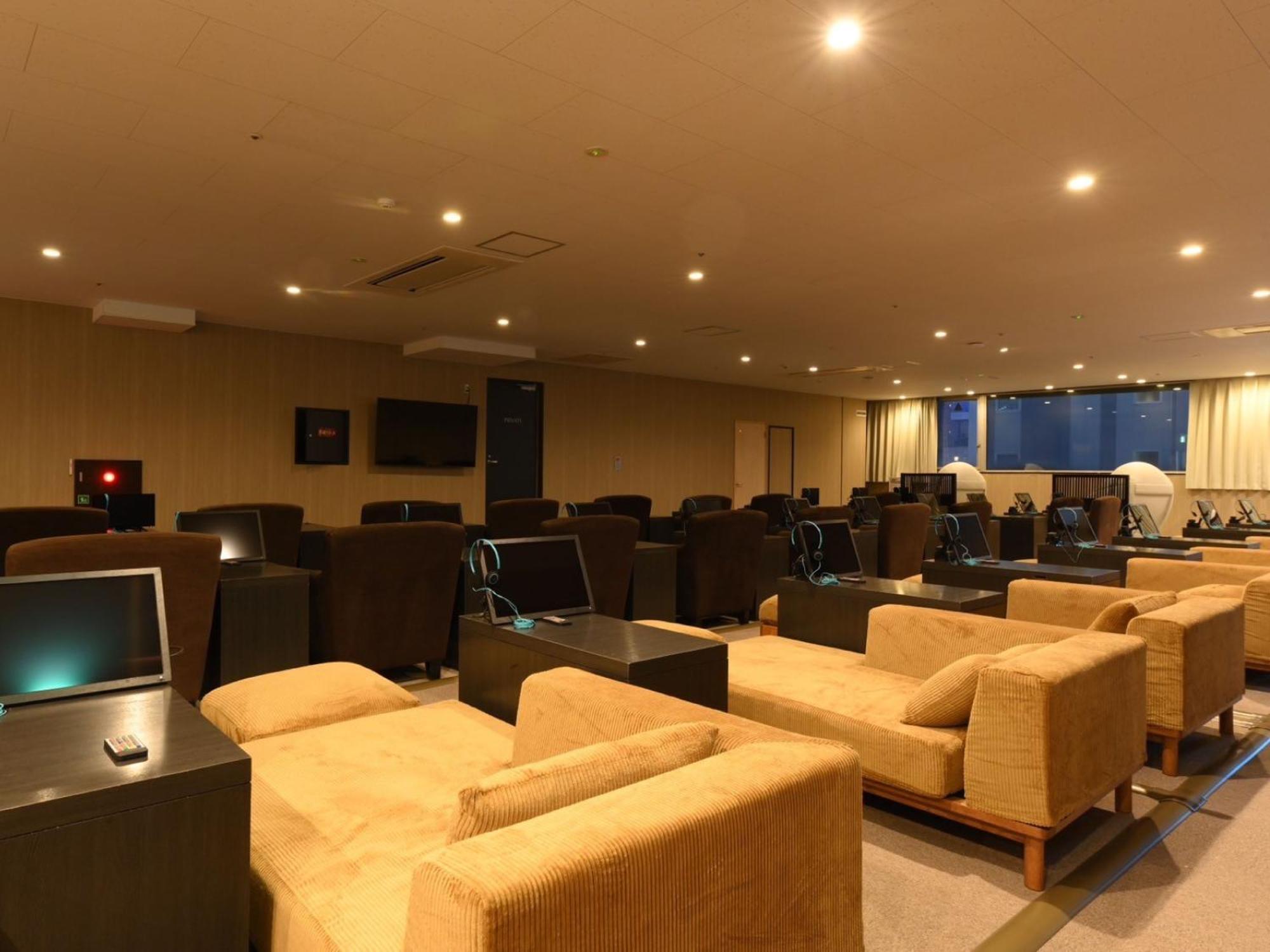 The Centurion Sauna Rest & Stay Sapporo Male Only Exteriör bild